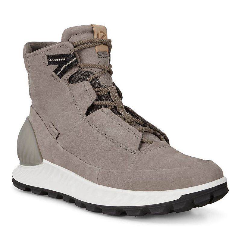 Botas Outdoor Ecco Exostrike Para Hombre,Verde,985472-SUX